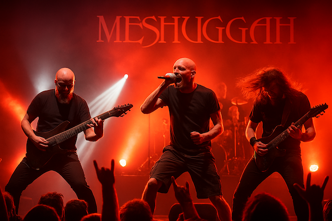 Meshuggah – The Swedish Metal Band That Redefined Heavy Music