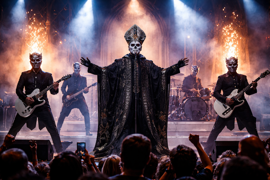 Ghost – The Phantoms of Rock